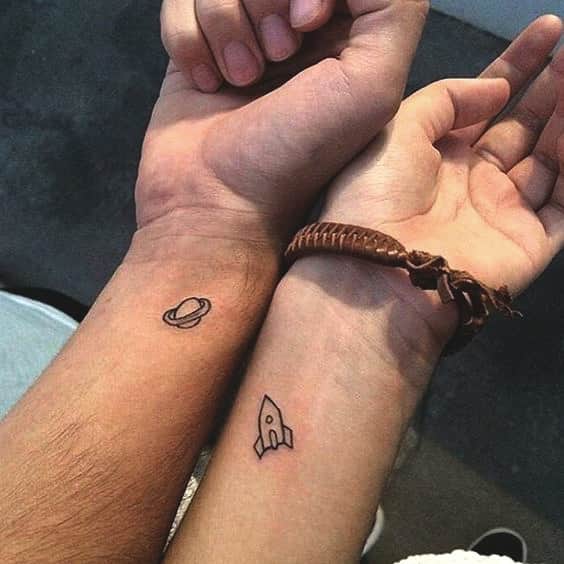 Meaningful Couples Tattoos Min Ecemella