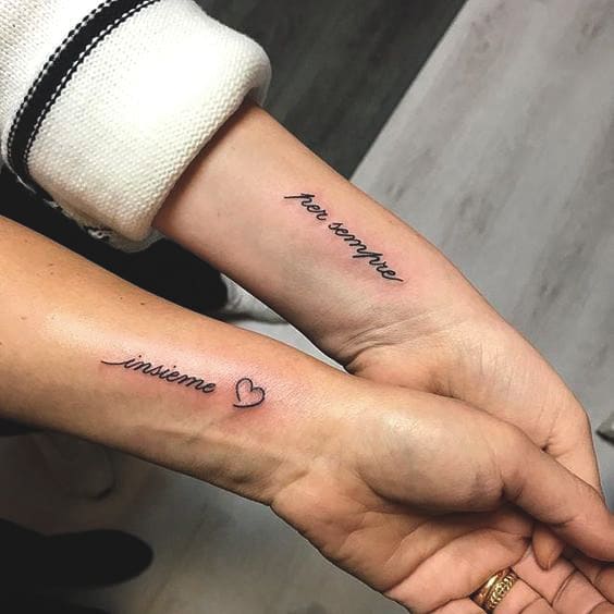 81 Unique & Matching Couples' Tattoo Ideas To Try in 2019