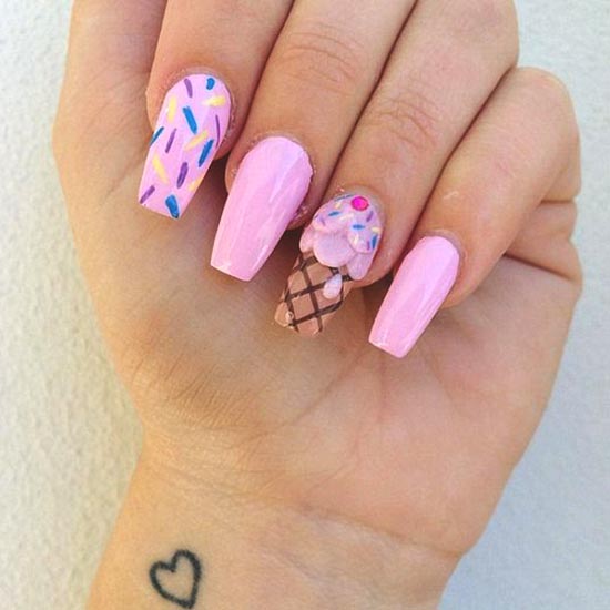 Over 50 Bright Summer Nail Art Designs That Will Be So Trendy All Season