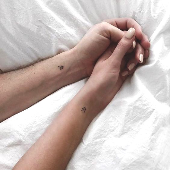 81 Unique & Matching Couples' Tattoo Ideas To Try in 2019