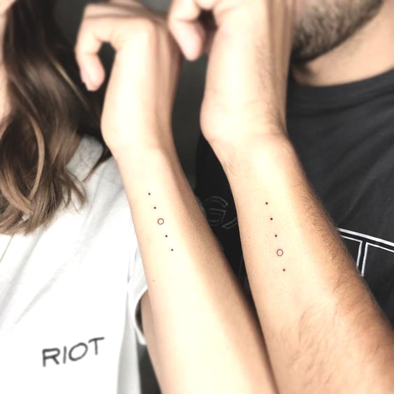 81 Unique & Matching Couples' Tattoo Ideas To Try in 2019