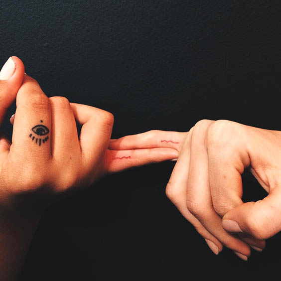 The 56 Coolest Matching BFF Tattoos That Prove Your Friendship Is Forever