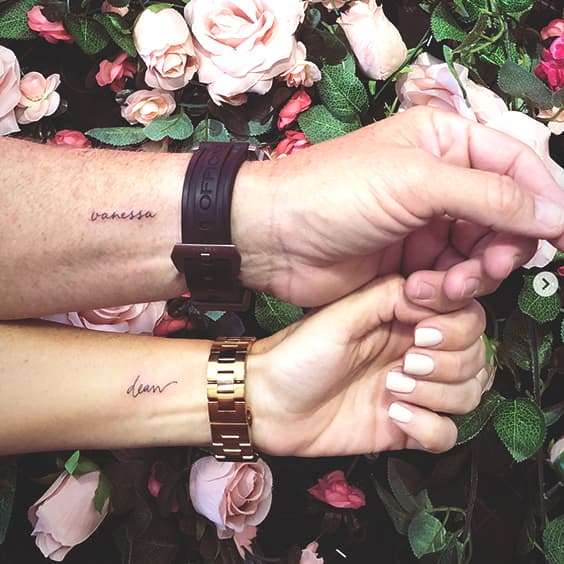 81 Unique & Matching Couples' Tattoo Ideas To Try in 2019