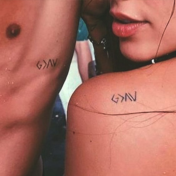 81 Unique & Matching Couples' Tattoo Ideas To Try in 2019