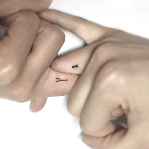 81 Unique & Matching Couples' Tattoo Ideas To Try in 2019