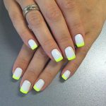 neon-french-nails-2019-nail-designs