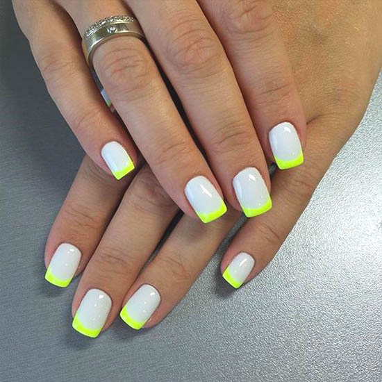 Over 50 Bright Summer Nail Art Designs That Will Be So Trendy All Season