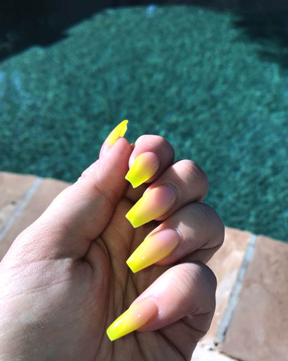 Over 50 Bright Summer Nail Art Designs That Will Be So Trendy All Season