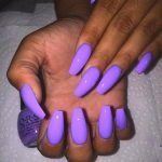 neon-purple-nail-art-summer-nail-designs