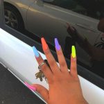 neon-summer-nail-ideas-2019