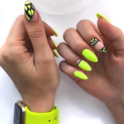Over 50 Bright Summer Nail Art Designs That Will Be So Trendy All ...