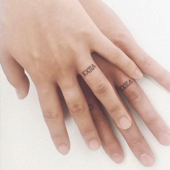 81 Unique & Matching Couples' Tattoo Ideas To Try in 2019