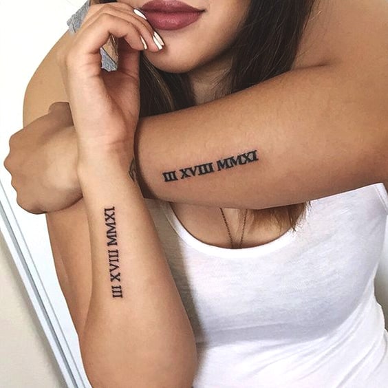 81 Unique & Matching Couples' Tattoo Ideas To Try in 2019