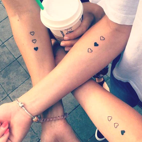 The 56 Coolest Matching BFF Tattoos That Prove Your Friendship Is Forever