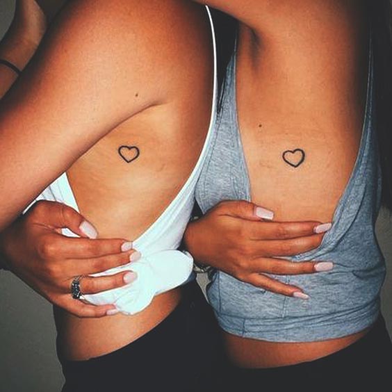 The 56 Coolest Matching BFF Tattoos That Prove Your Friendship Is Forever