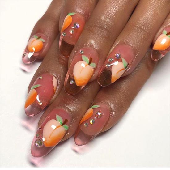 Over 50 Bright Summer Nail Art Designs That Will Be So Trendy All Season