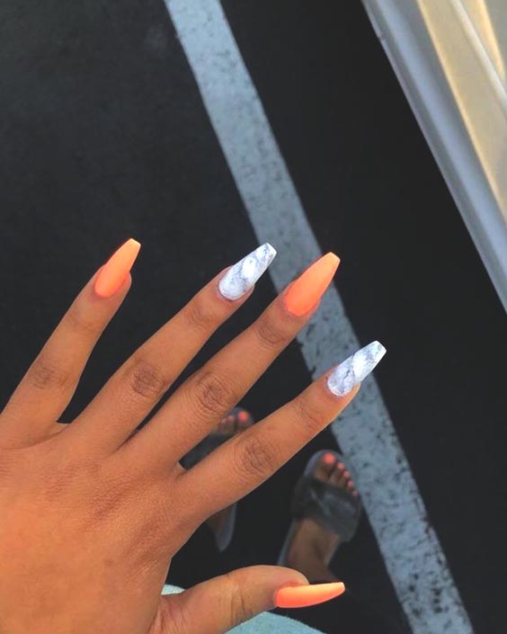 Over 50 Bright Summer Nail Art Designs That Will Be So Trendy All Season