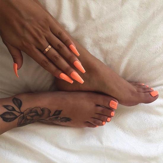 Over 50 Bright Summer Nail Art Designs That Will Be So Trendy All Season
