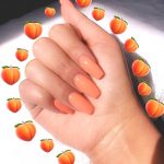peachy-summer-nails