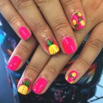 pineapple-fruit-nail-art-summer-2019