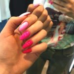 pink-neon-nail-art-design-summer-2019