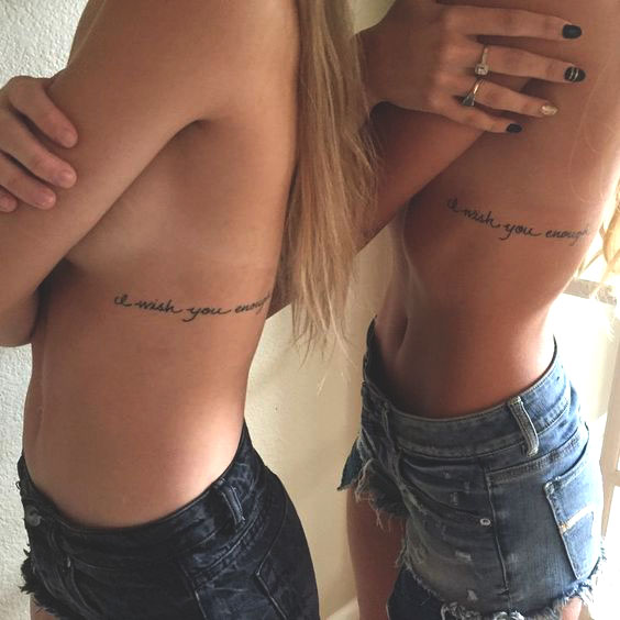 The 56 Coolest Matching BFF Tattoos That Prove Your Friendship Is Forever