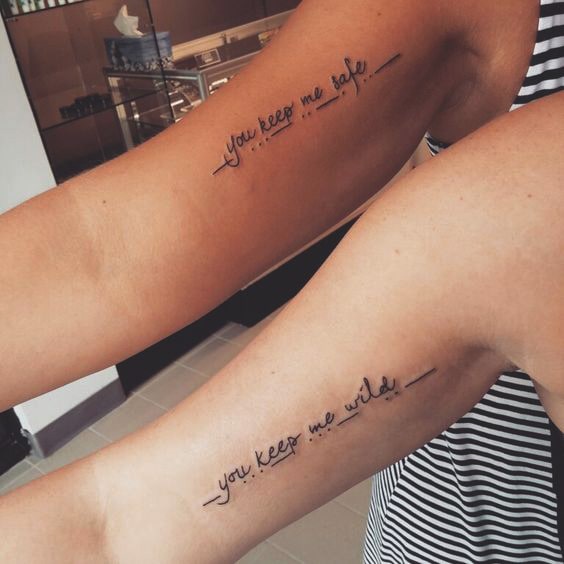 81 Unique & Matching Couples' Tattoo Ideas To Try in 2019