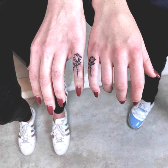 The 56 Coolest Matching BFF Tattoos That Prove Your Friendship Is Forever