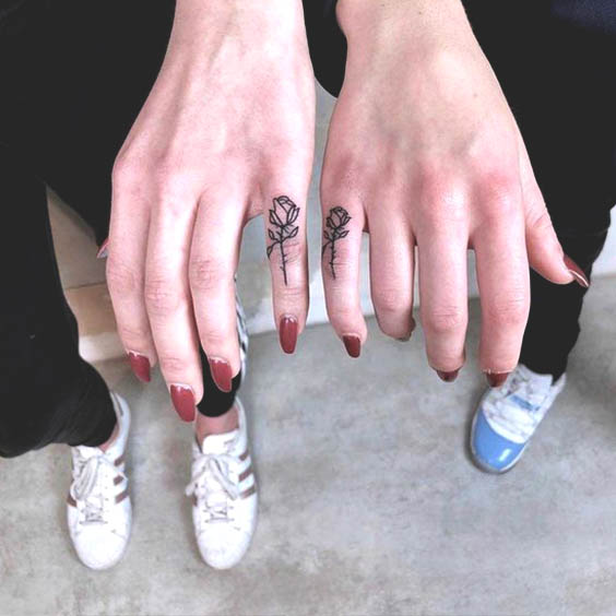 The 56 Coolest Matching BFF Tattoos That Prove Your Friendship Is Forever