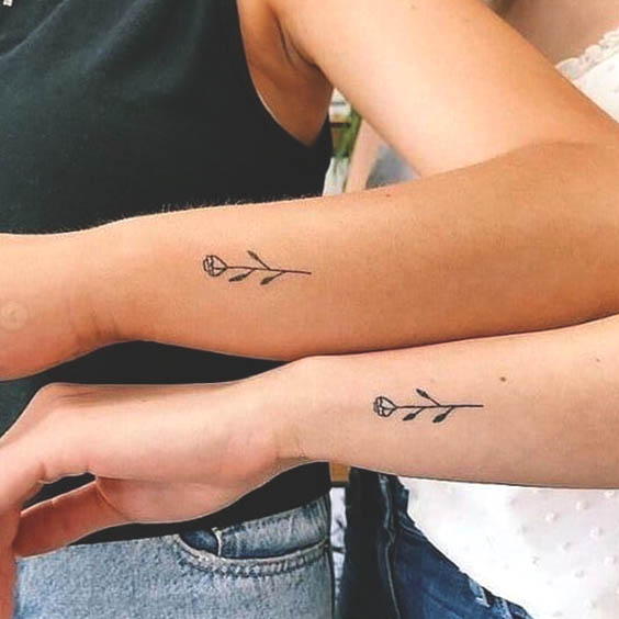 The 56 Coolest Matching BFF Tattoos That Prove Your Friendship Is Forever