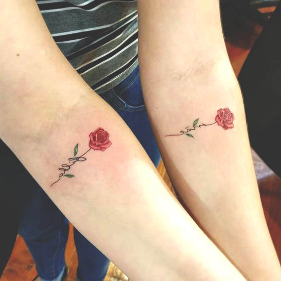 The 56 Coolest Matching BFF Tattoos That Prove Your Friendship Is Forever