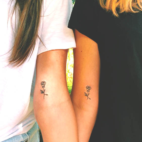 The 56 Coolest Matching BFF Tattoos That Prove Your Friendship Is Forever