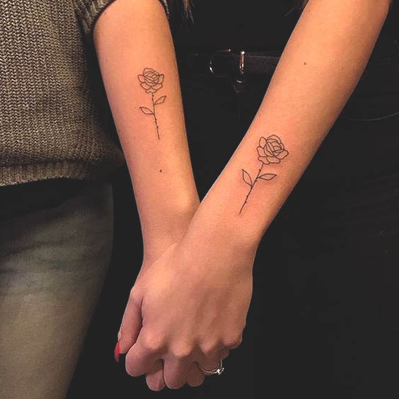 The 56 Coolest Matching BFF Tattoos That Prove Your Friendship Is Forever