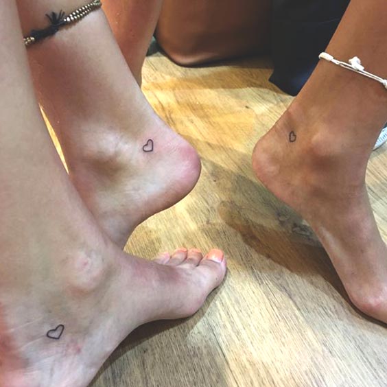 The 56 Coolest Matching BFF Tattoos That Prove Your Friendship Is Forever