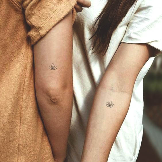 The 56 Coolest Matching BFF Tattoos That Prove Your Friendship Is Forever