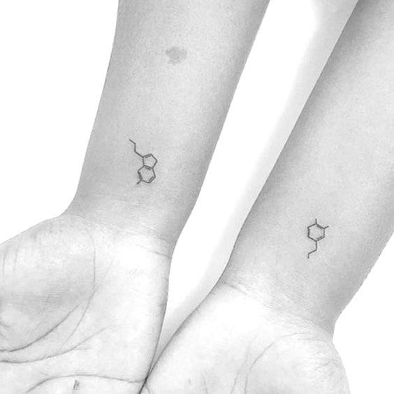 81 Unique & Matching Couples' Tattoo Ideas To Try in 2019