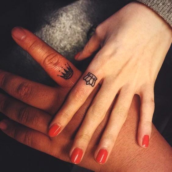 81 Unique & Matching Couples' Tattoo Ideas To Try in 2019