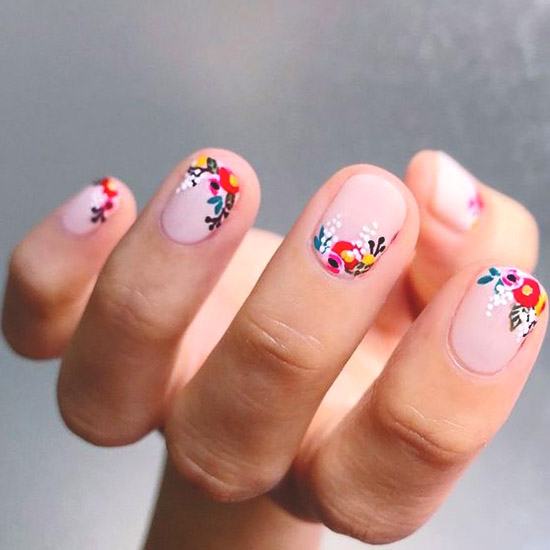 Over 50 Bright Summer Nail Art Designs That Will Be So Trendy All Season