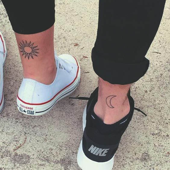 The 56 Coolest Matching BFF Tattoos That Prove Your Friendship Is Forever