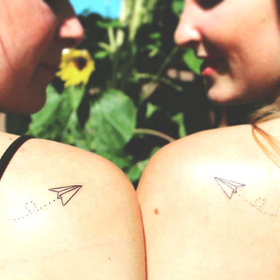 The 56 Coolest Matching BFF Tattoos That Prove Your Friendship Is Forever