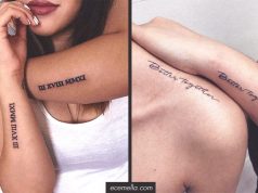 81 Unique & Matching Couples’ Tattoo Ideas To Try in 2019 81 Unique & Matching Couples' Tattoo Ideas To Try in 2019