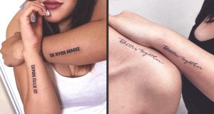 81 Unique & Matching Couples' Tattoo Ideas To Try in 2019