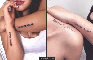 81 Unique & Matching Couples' Tattoo Ideas To Try in 2019
