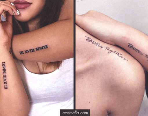 81 Unique & Matching Couples’ Tattoo Ideas To Try in 2019 81 Unique & Matching Couples' Tattoo Ideas To Try in 2019