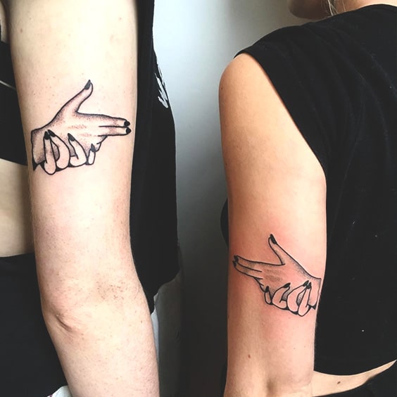 81 Unique & Matching Couples' Tattoo Ideas To Try in 2019