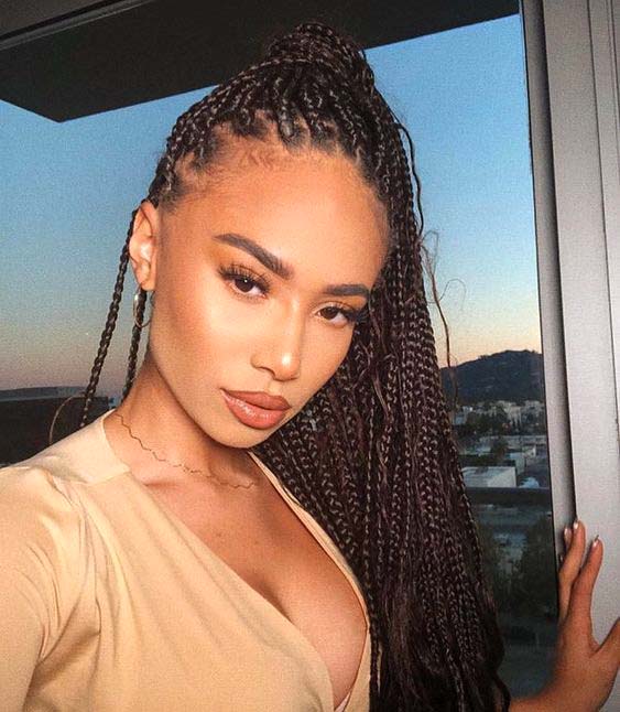 10 Inspo-Worthy Protective Summer Hairstyle Trends For Natural Hair