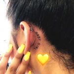 ear-tattoos-handwritten-tattoo-ideas