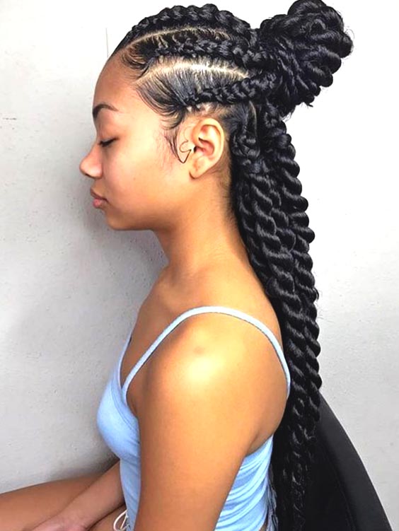 10 Inspo-Worthy Protective Summer Hairstyle Trends For Natural Hair