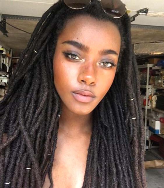 Goddess Faux Locs For Black Women Hairstyles Ecemella