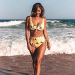 laceup-floral-bikini-swimsuit-trends-2019